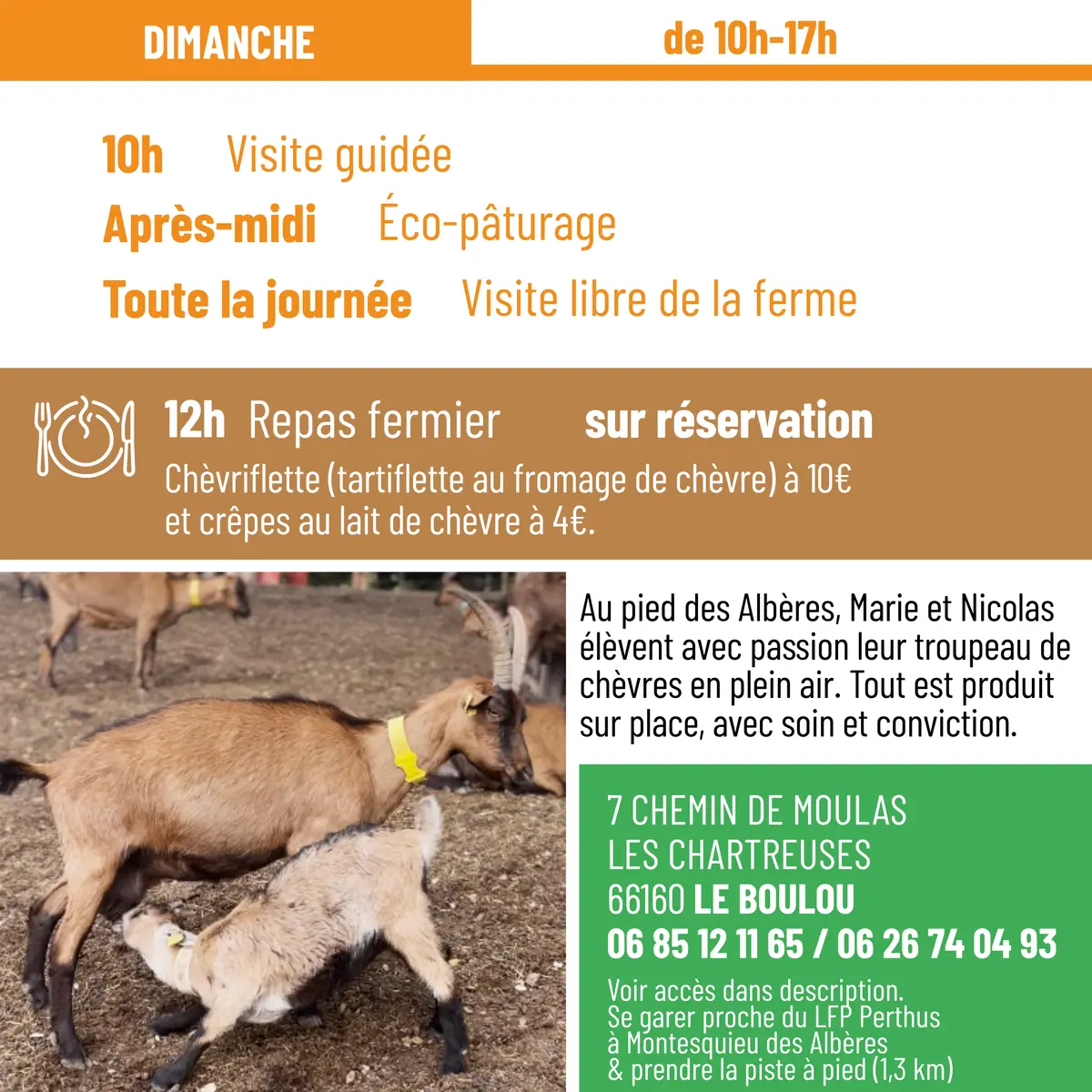 Fermes En Fête Au Gaec La Chevrerie Du Boulou