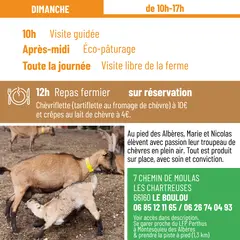 Fermes En Fête Au Gaec La Chevrerie Du Boulou