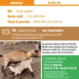 Fermes En Fête Au Gaec La Chevrerie Du Boulou