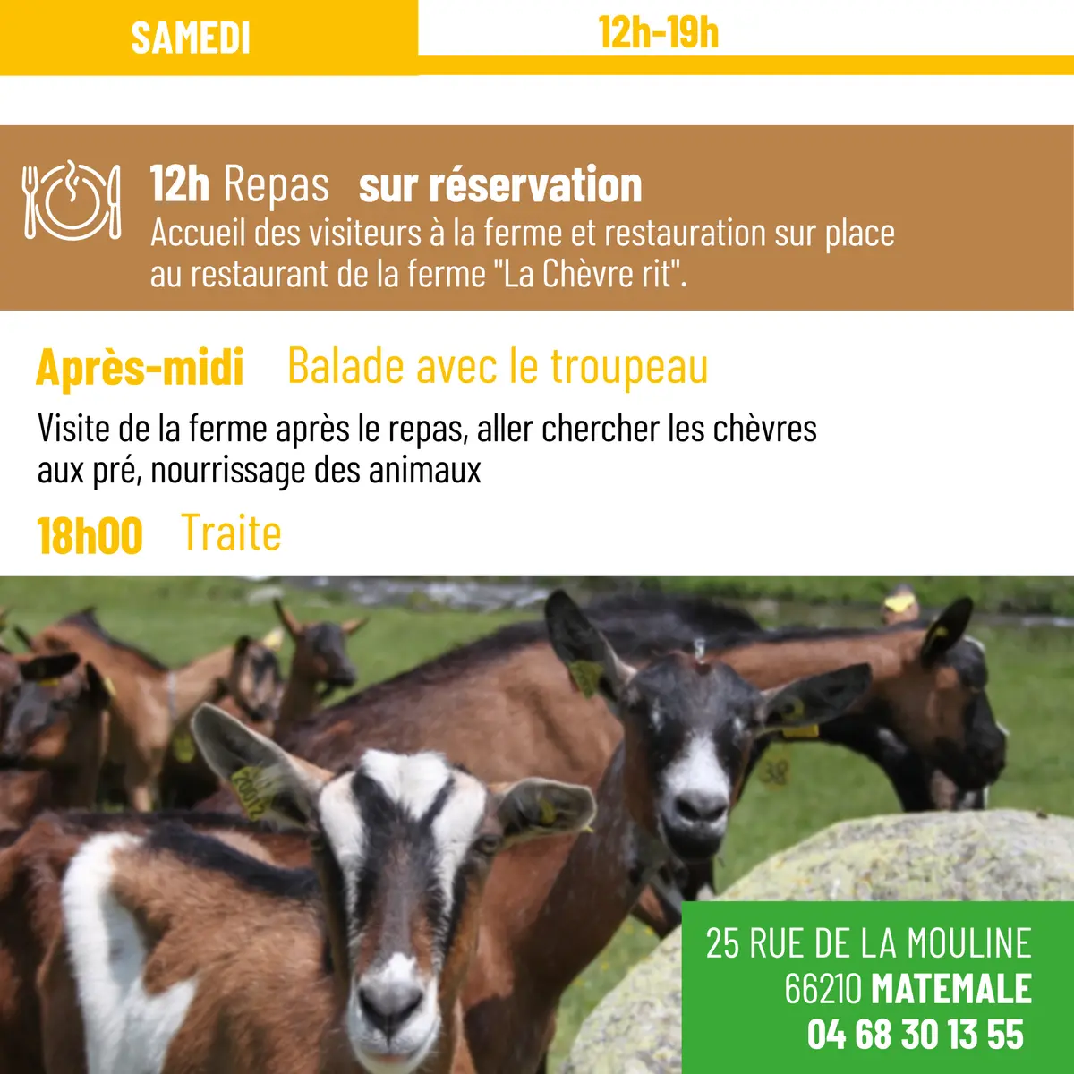 Fermes En Fête Au Gaec Le Dourmidou