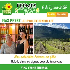 Fermes En Fête Au Mas Peyre