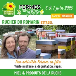 Fermes En Fête Au Rucher Du Romarin