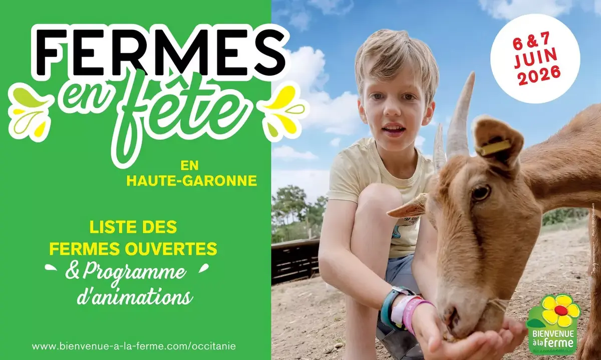 Fermes En Fête - Chevrerie Des Hounts