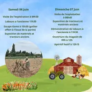 Fermes En Fete Chez Earl Conill