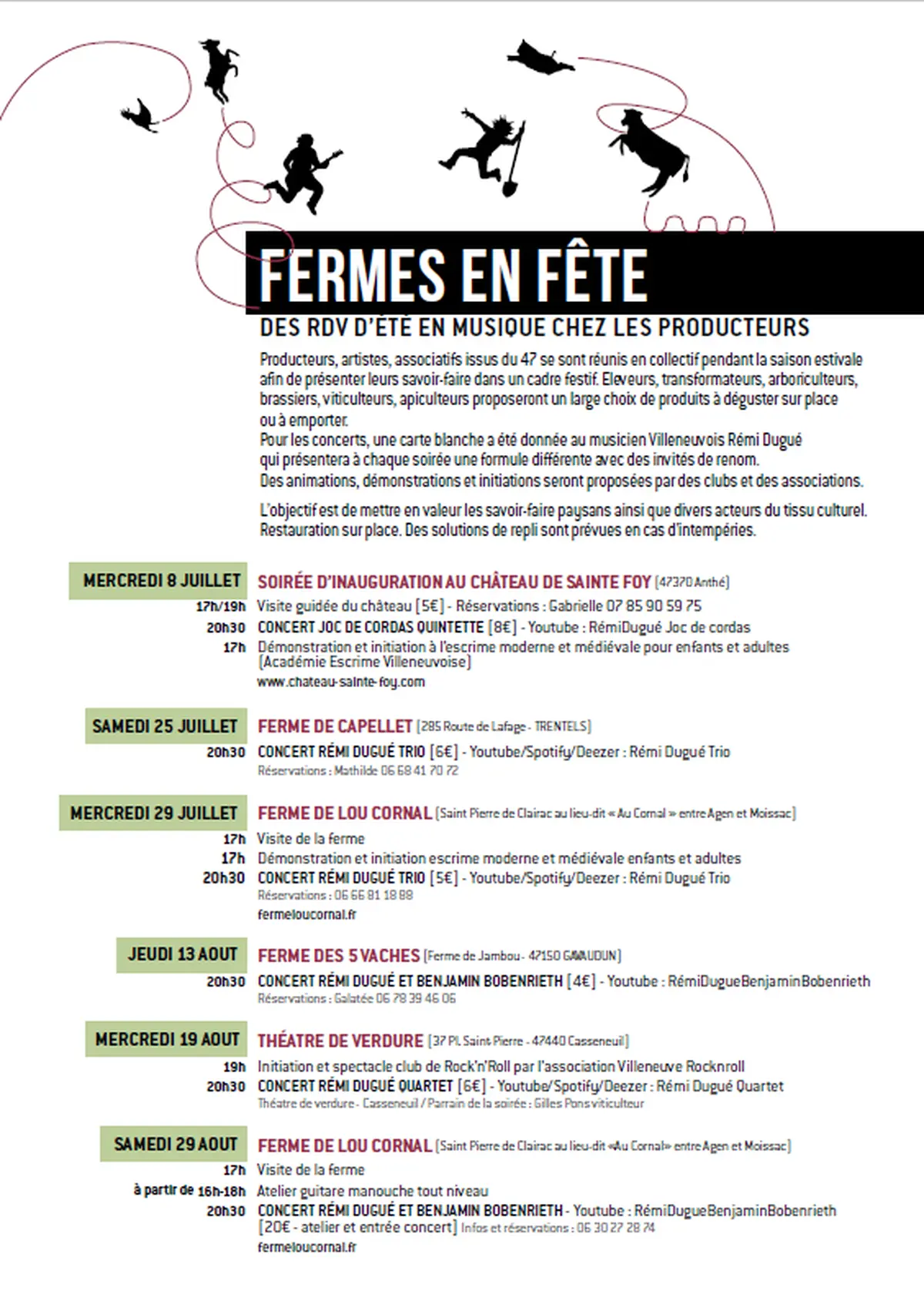 Fermes en Fête -Ferme de Capellet