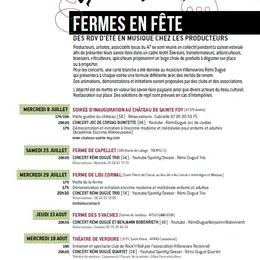 Fermes en Fête -Ferme de Capellet