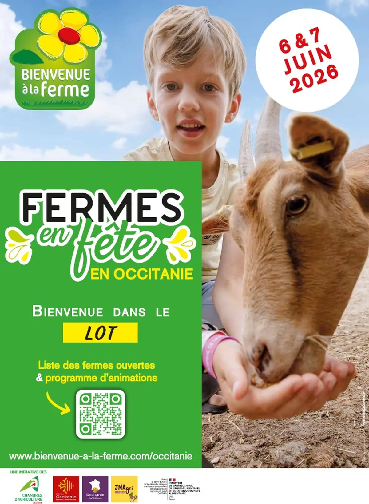 Fermes en fête : Fermes Dournes Espinaco