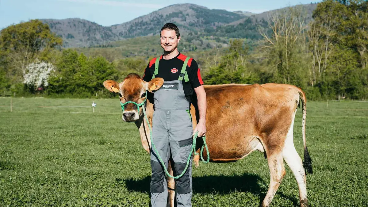 Thomas Krust est installé à Berrwiller