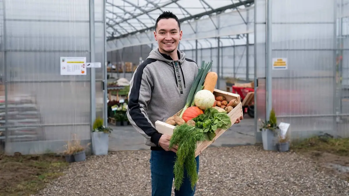 Rencontrez Quentin dans ses jardins