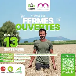 Fermes ouvertes m2A au Domaine Krust