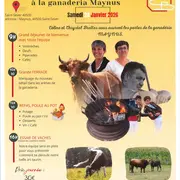 Ferrade à la Ganaderia de Maynus