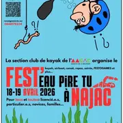 Fest'Eau Pire tu Nages à Najac
