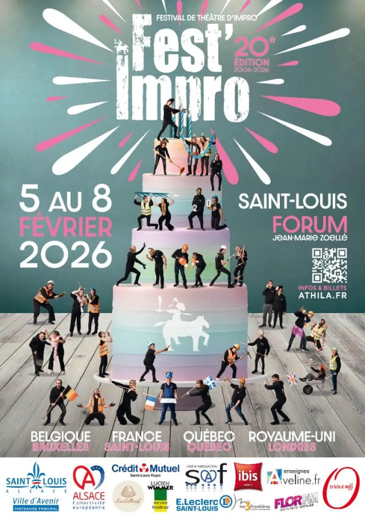 Fest'Impro célèbre ses 20 ans en 2026