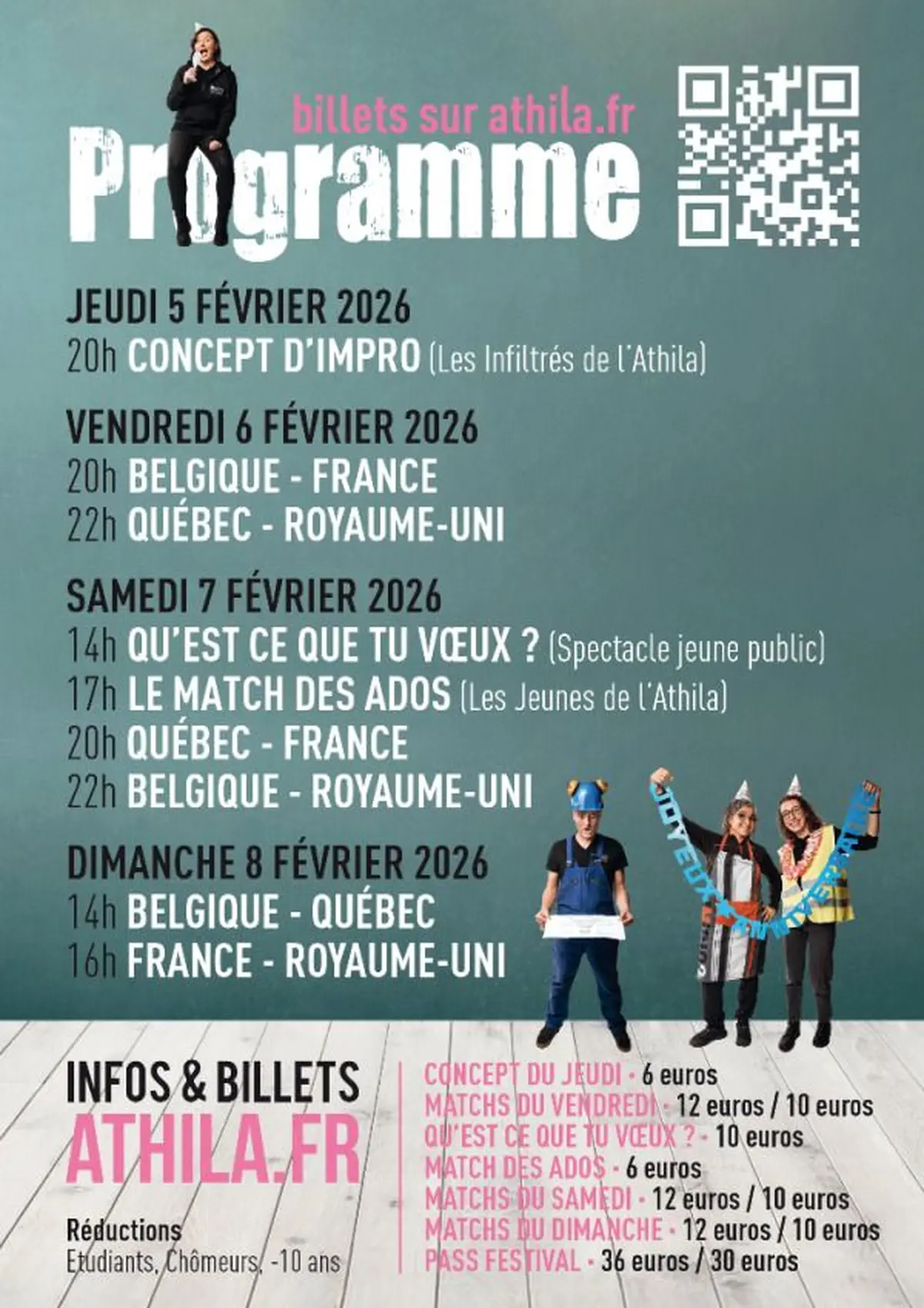 Le programme de la 20e édition