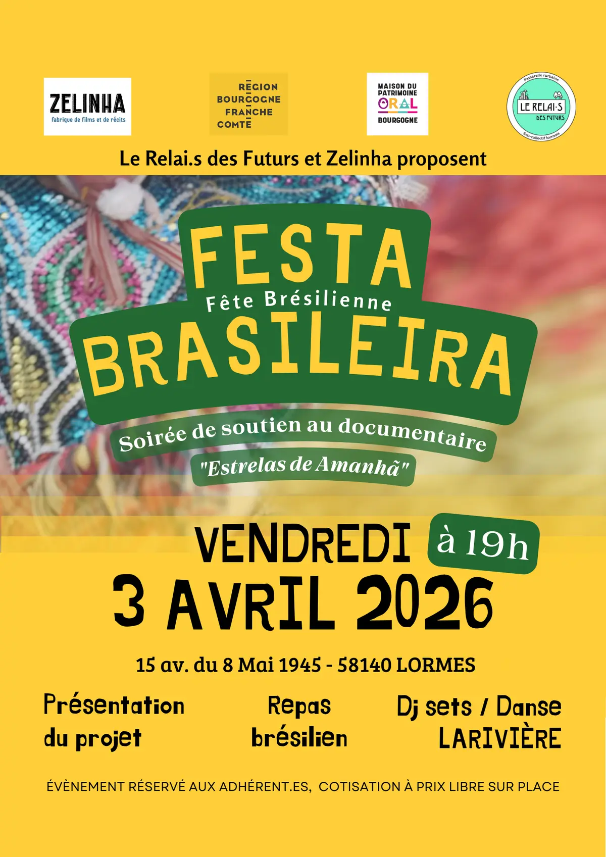 FESTA BRASILEIRA / Fête brésilienne