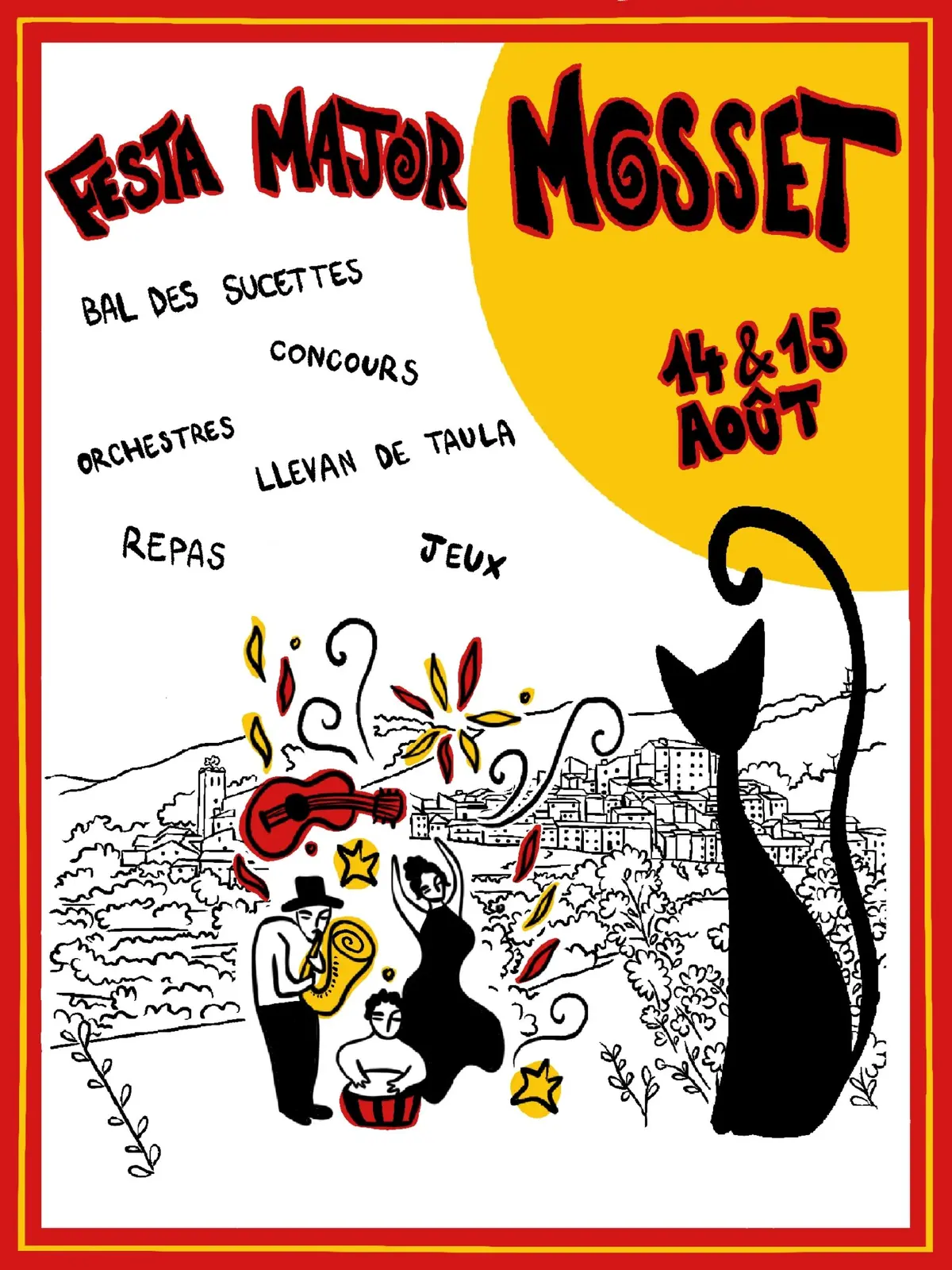 Festa Major à Mosset