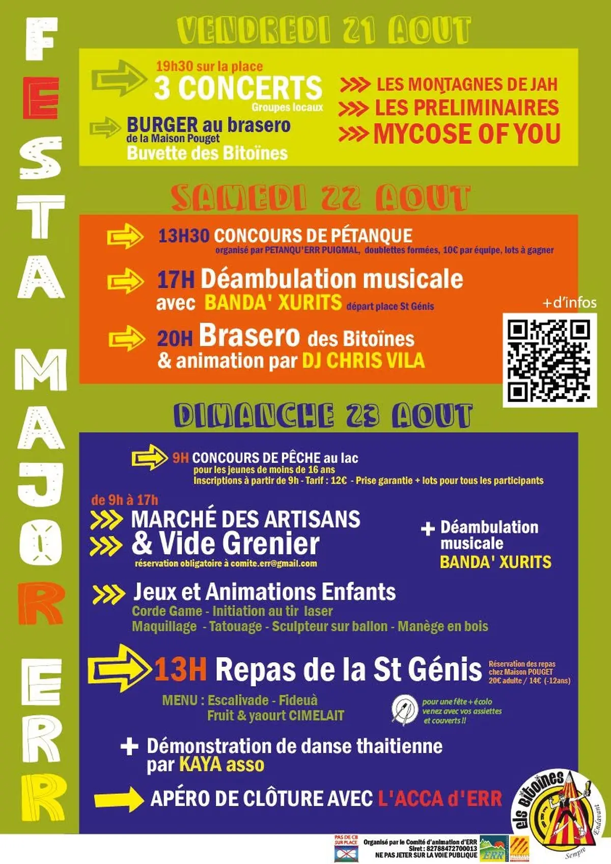 Festa Major - Err