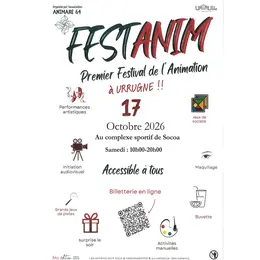Festanim - premier festival de l'animation