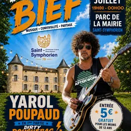 Festi’Bief : Yarol Poupaud + Dirty Douchebag à Saint-Symphorien