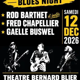 Festi Blues Rock à Pontarlier : la Dream Team Blues Night au Théâtre Bernard Blier