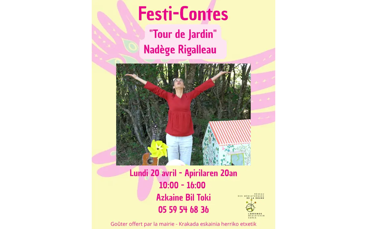 Festi contes 2026 : Tour de jardin