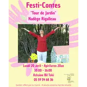 Festi contes 2026 : Tour de jardin