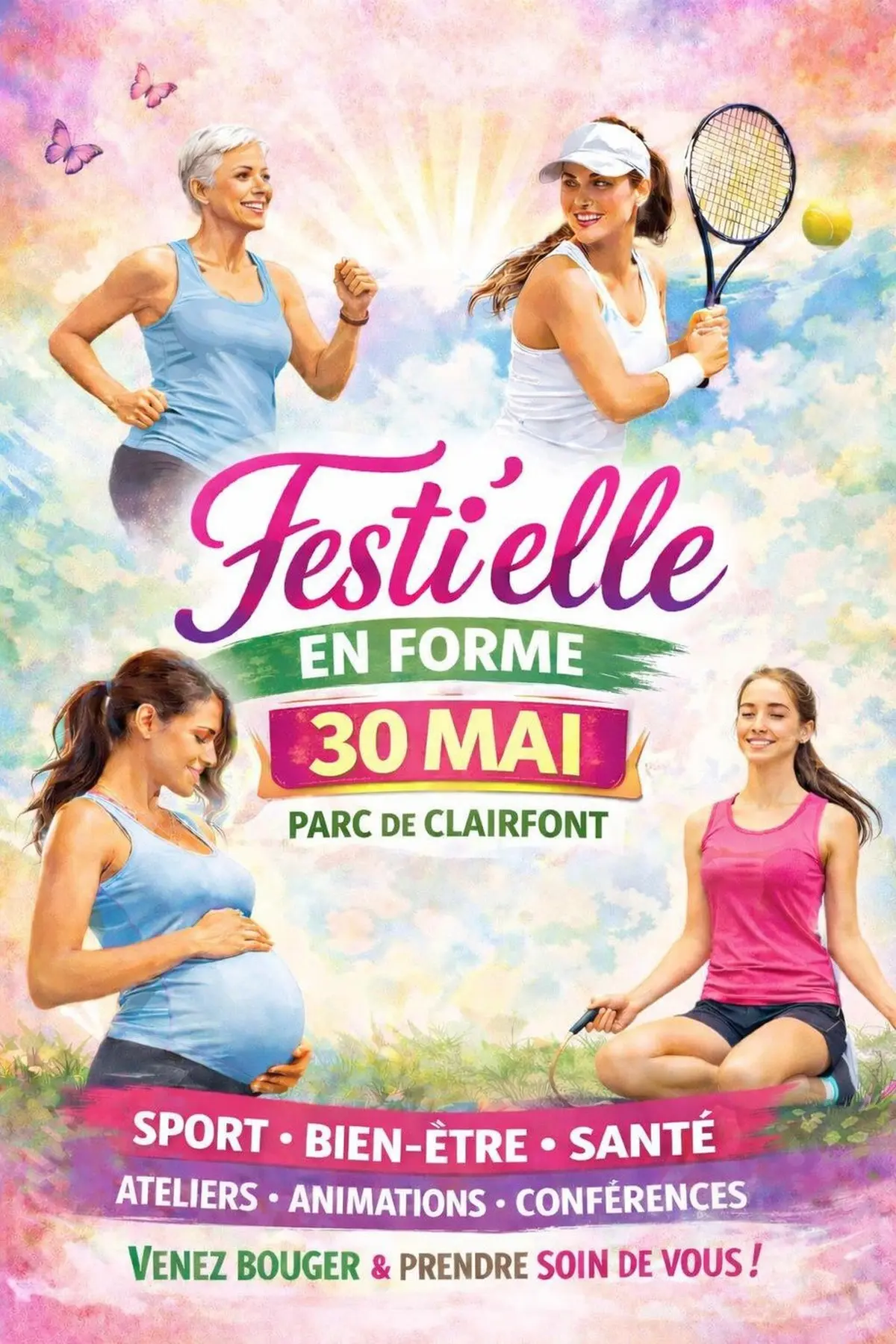 Festi'Elle En Forme
