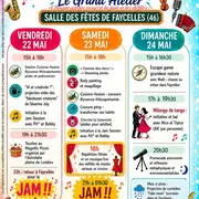 Festi'Jam#2 - Le Grand Atelier à Faycelles