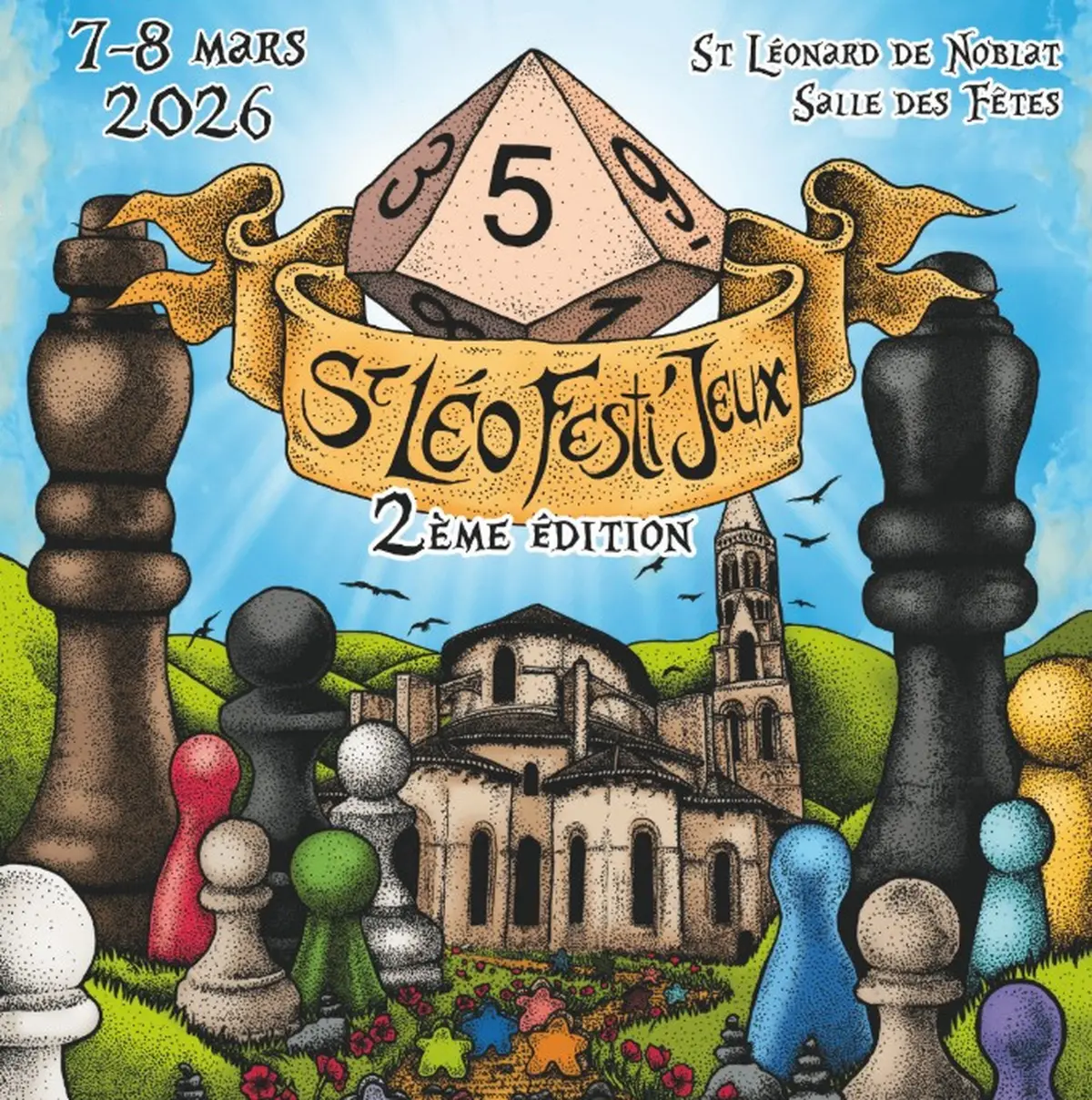 Festi Jeux à L'Escalier
