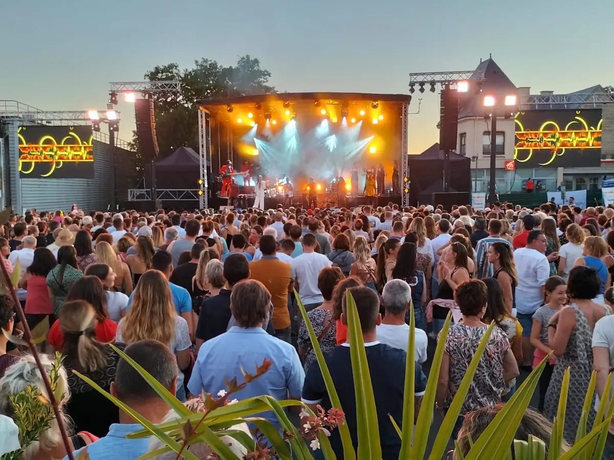 Un festival au goût de soleil