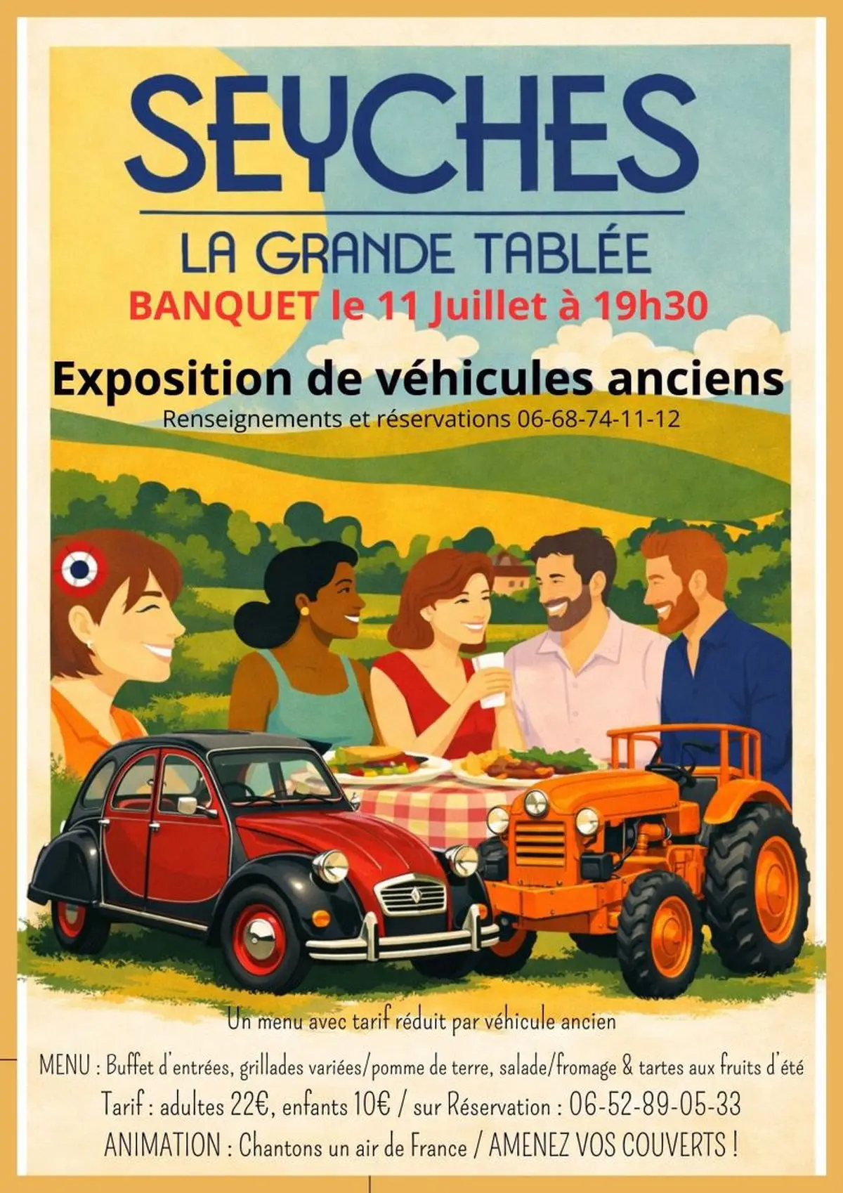 Festi'Marché - La Grande Tablée