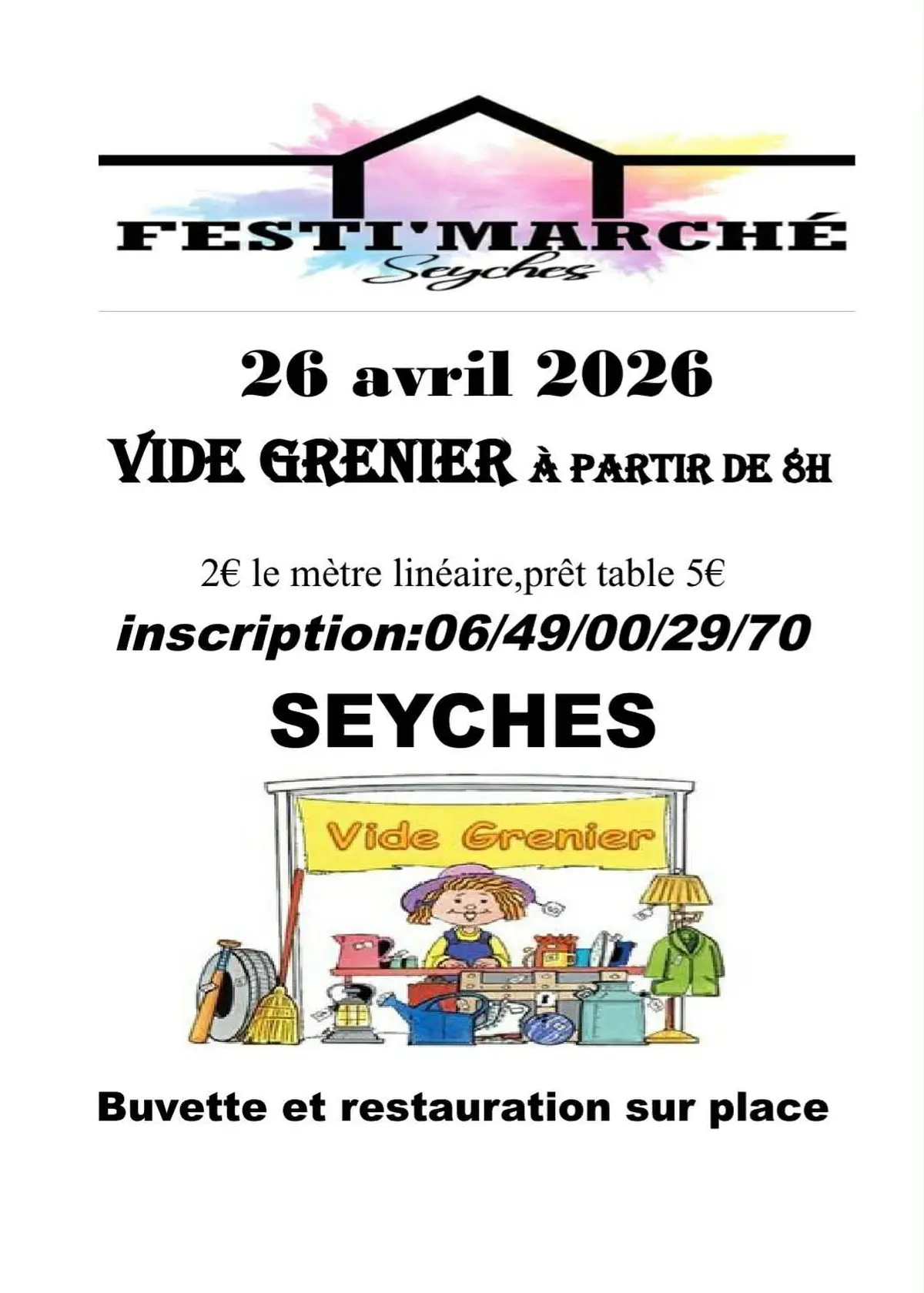 Festi'Marché - Vide-greniers