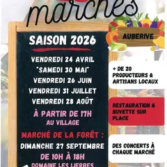 Festi-marchés d'Auberive