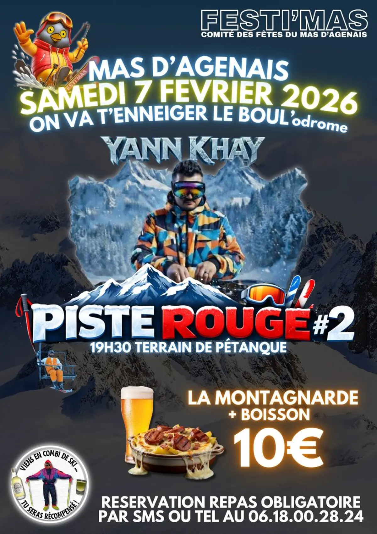Festi' Massaise - Piste Rouge # 2