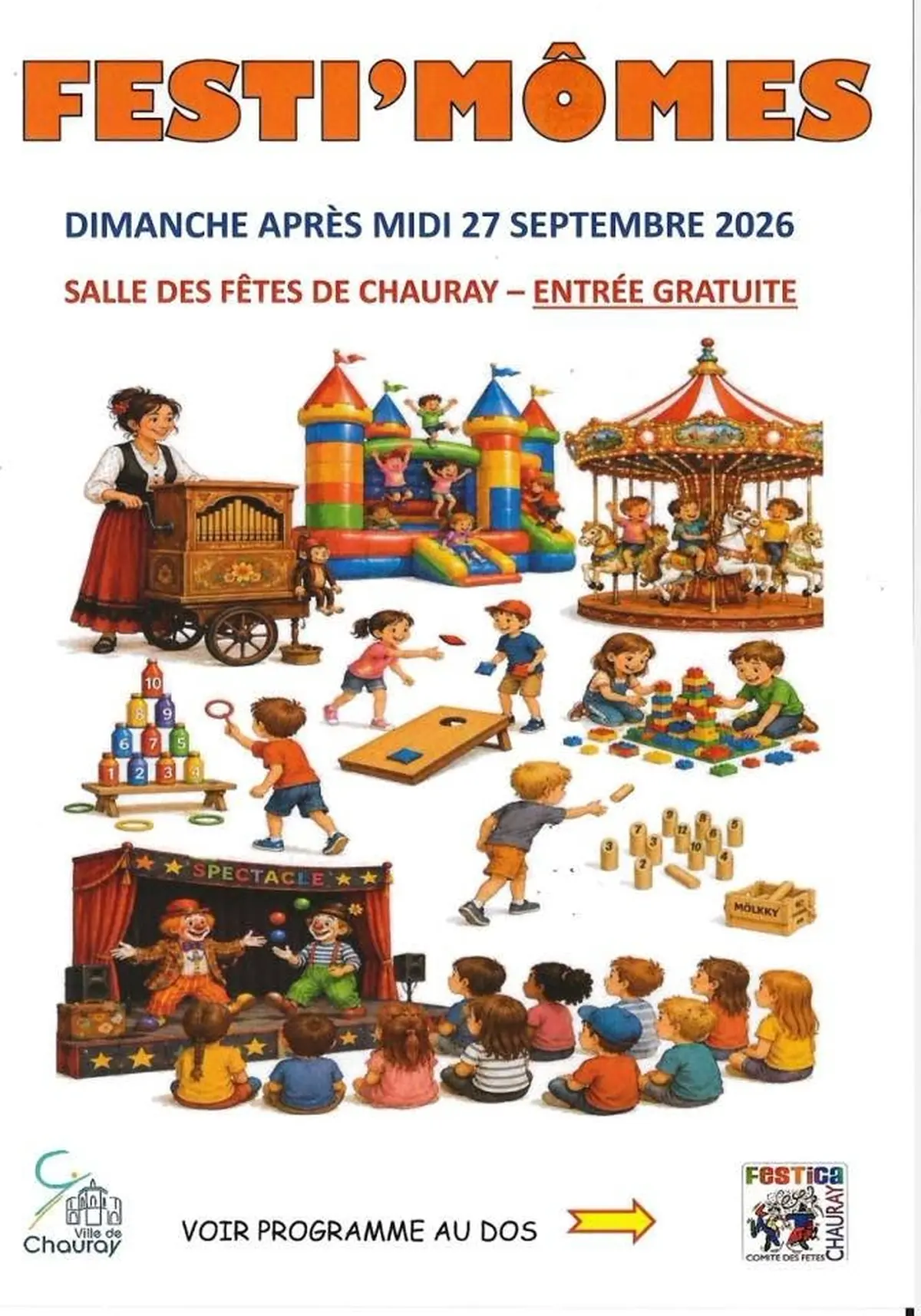 Festi’Mômes à Chauray