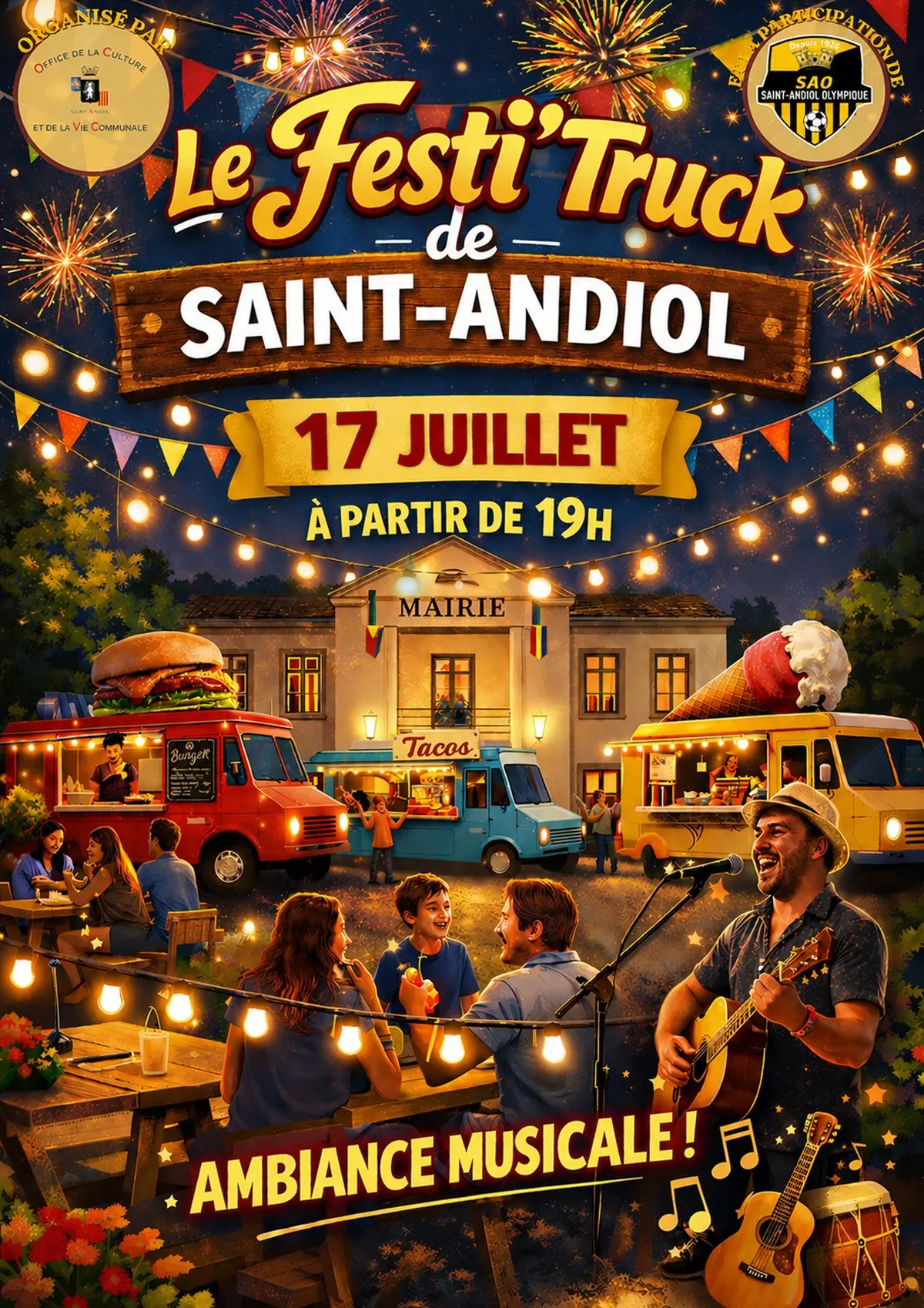 Festi'Truck le 17 juillet