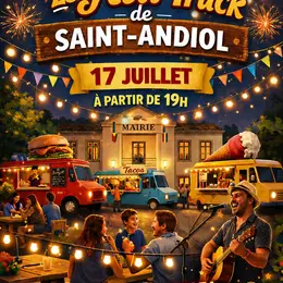 Festi'Truck le 17 juillet