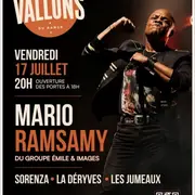 Festi'Vallons - Concert Mario d'Emile & Images - Sorenza - La Déryves