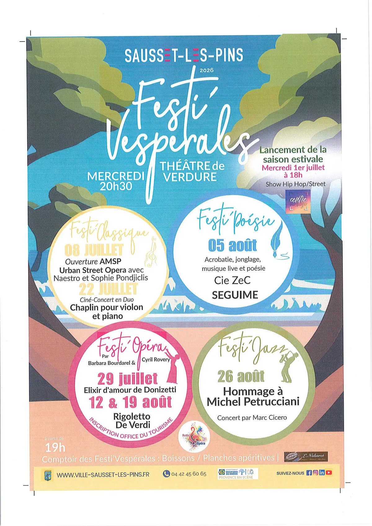 Festi'Vespérales Festi'Opéra