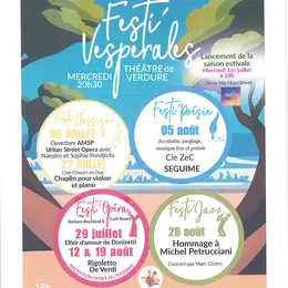 Festi'Vespérales Festi'Opéra
