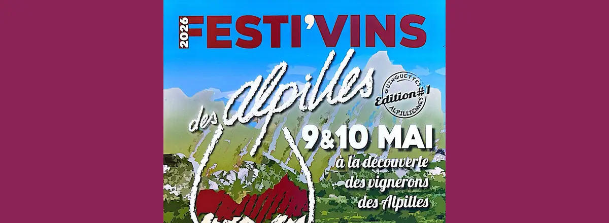 Festi'vins des Alpilles 2026