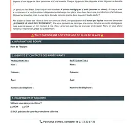 FestiBrouettes 2026 - Inscriptions