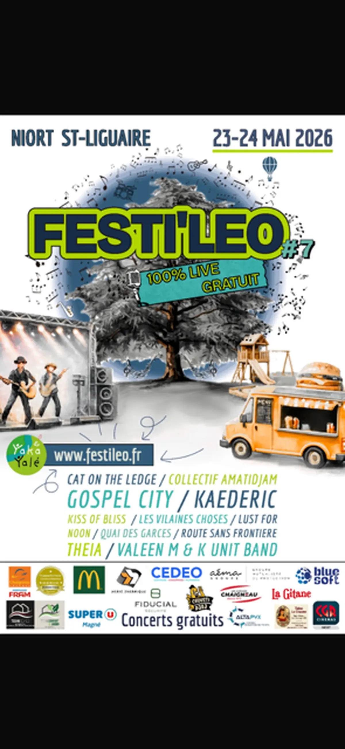 FESTILEO #7 à Niort