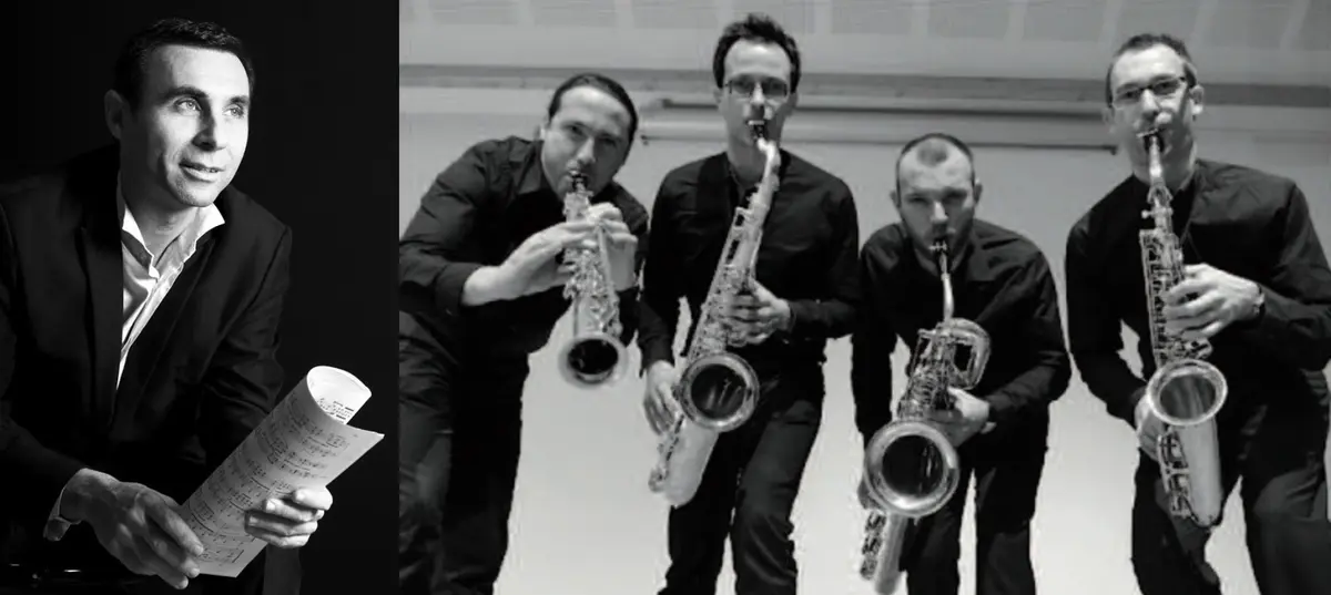 Festillésime 41 - Concert quatuor de saxophones avec piano à Maslives