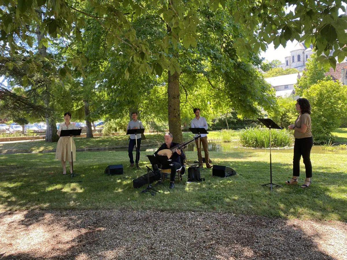Festillésime 41 - Dans mon jardin… gaiement chantons à Pontlevoy