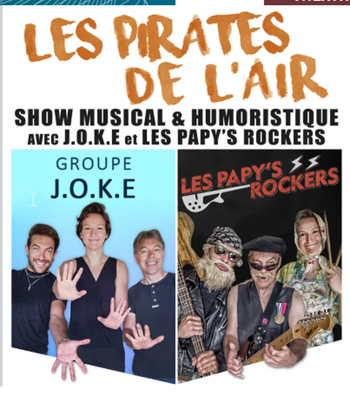 Festillésime 41 - J.O.K.E et les Papy’s Rockers à Saint-Laurent-Nouan