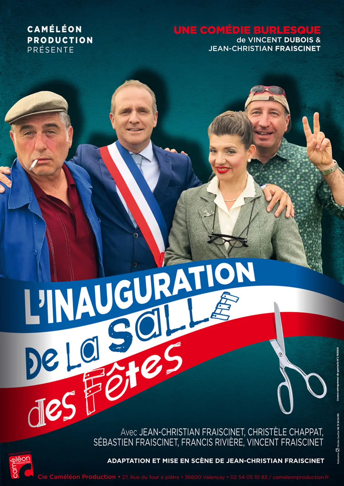 Festillésime 41 - L’inauguration de la salle des fêtes à Châtillon-sur-Cher