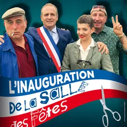 Festillésime 41 - L’inauguration de la salle des fêtes à Châtillon-sur-Cher