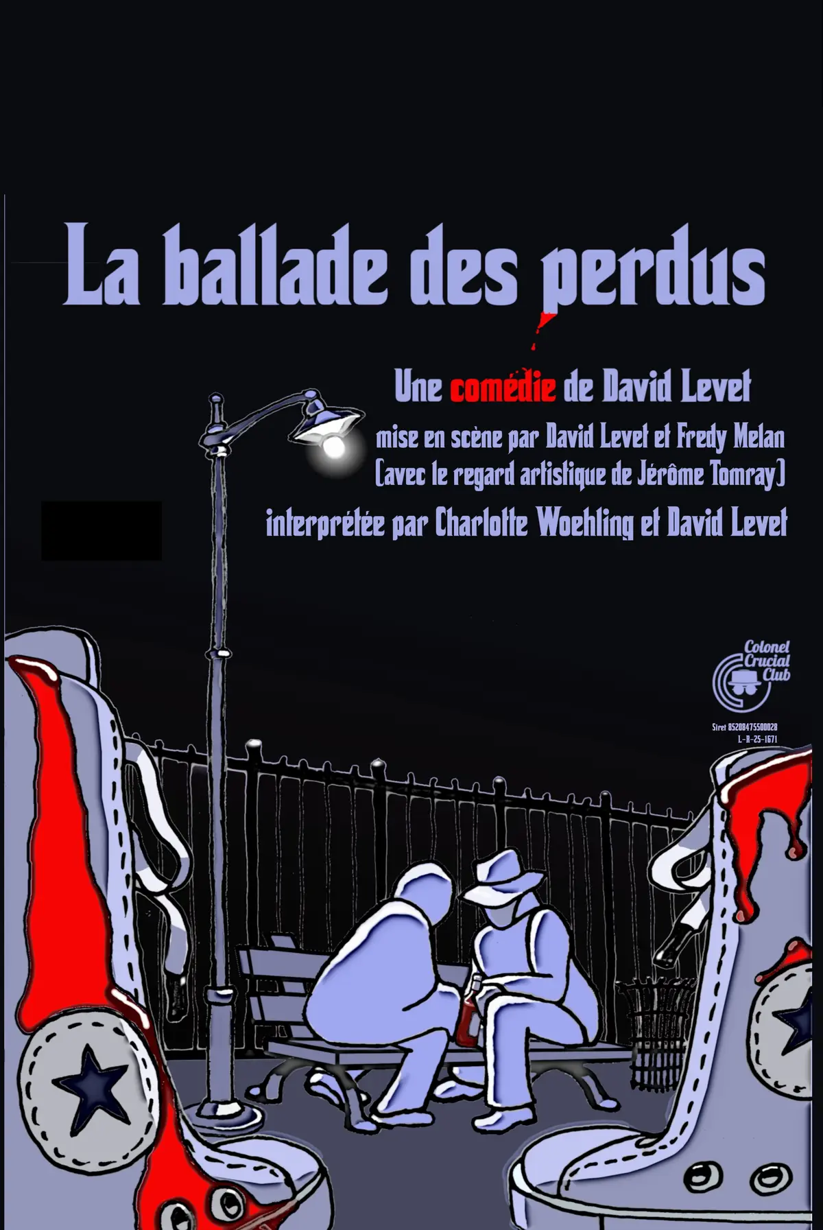 Festillésime 41 - La ballade des perdus à Mareuil-sur-Cher