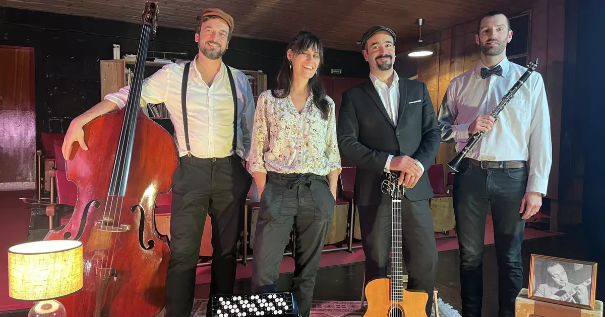 Festillésime 41 - Lucy and the Daddies à Saint-Marc-du-Cor